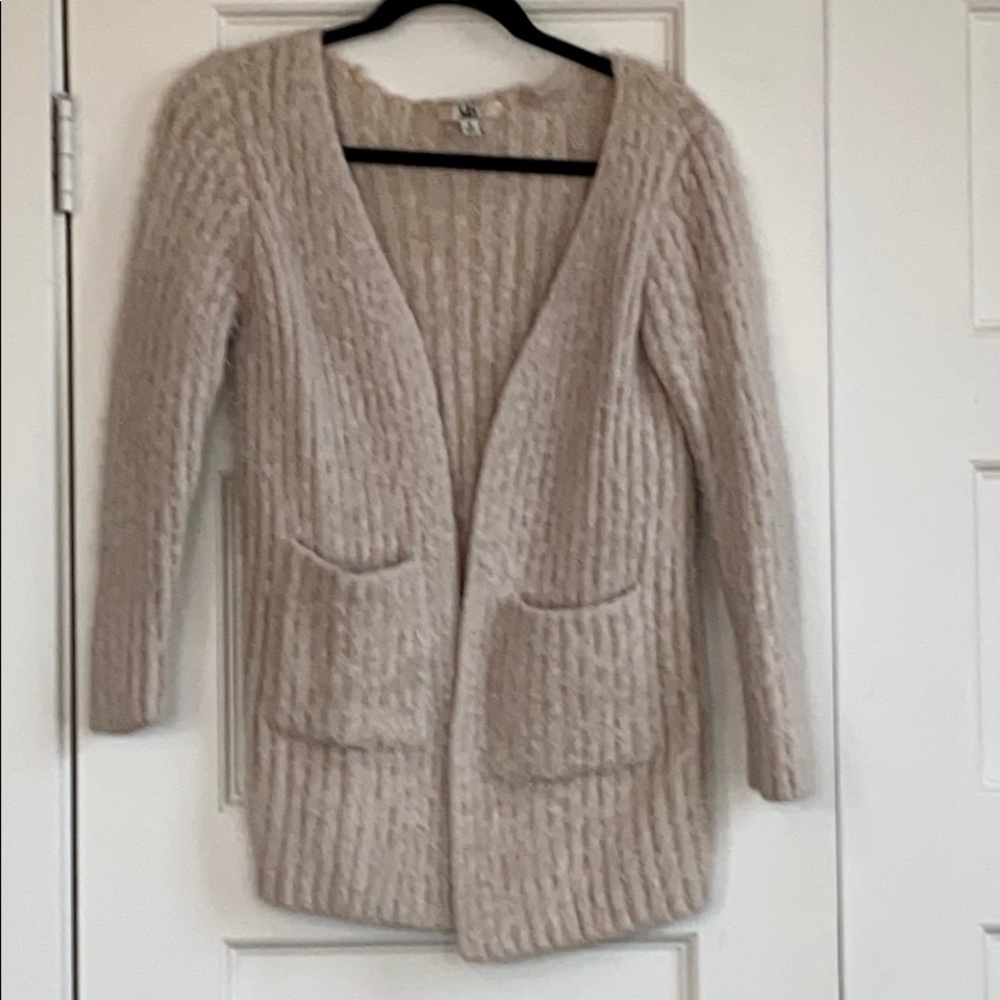 Cozy fuzzy sweater
